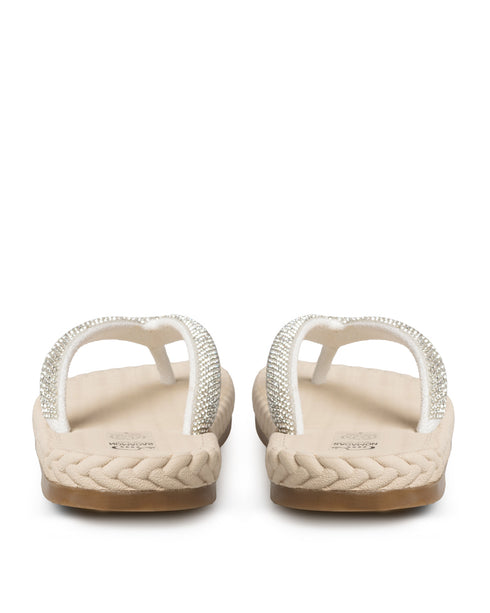 Sandalia Plata Flip Flop MD36847